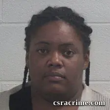 Laasian Porshia Huff booking photo