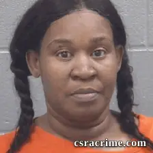 Laboria Pearson booking photo