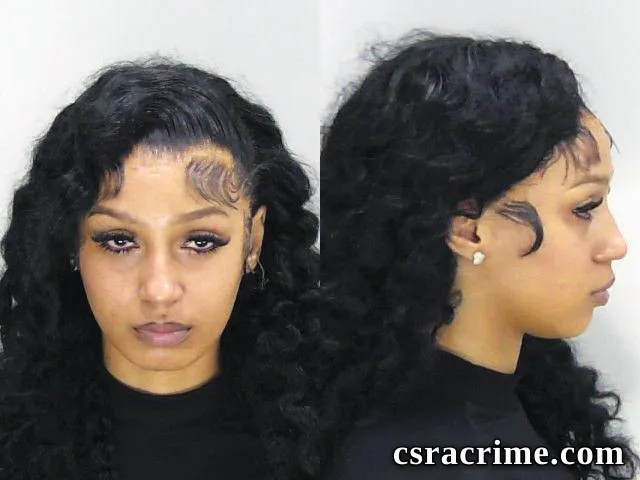 Labreana Jones booking photo