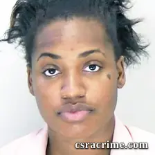 Labritney Mitchell booking photo
