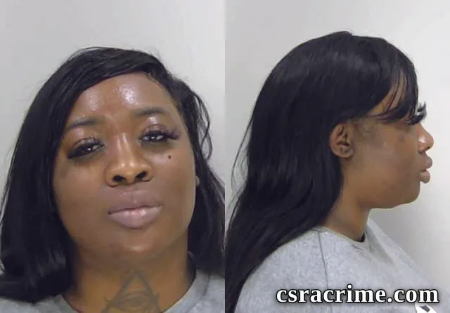 Labrittney Reed booking photo