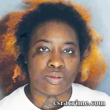 Labrittney Reed booking photo