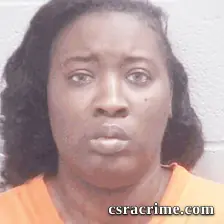 Labrittney Sease booking photo
