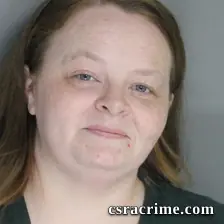 Lacey Allen booking photo