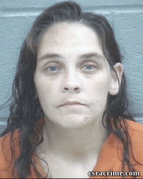 Lacey Burns booking photo