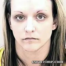 Lacey Edwards booking photo