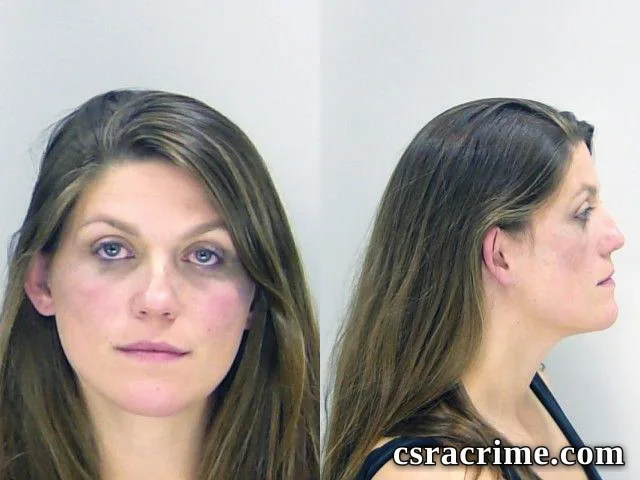 Lacey Hall booking photo