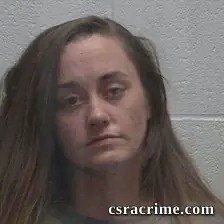 Lacey Malyn Shaw booking photo