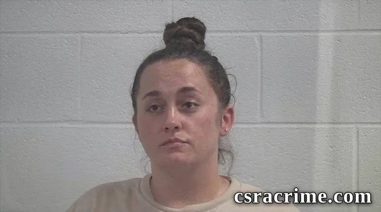 Lacey Malyn Shaw booking photo
