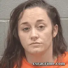 Lacey Malyn Shaw booking photo