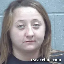 Lacey Mcgahee booking photo