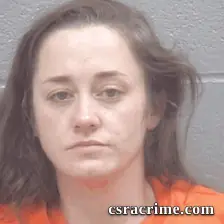 Lacey Shaw booking photo