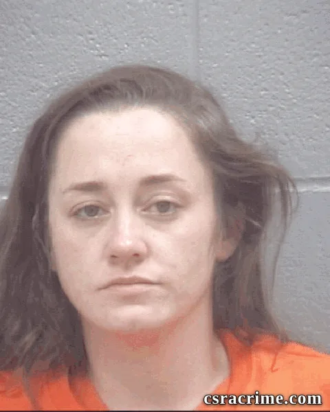 Lacey Shaw booking photo