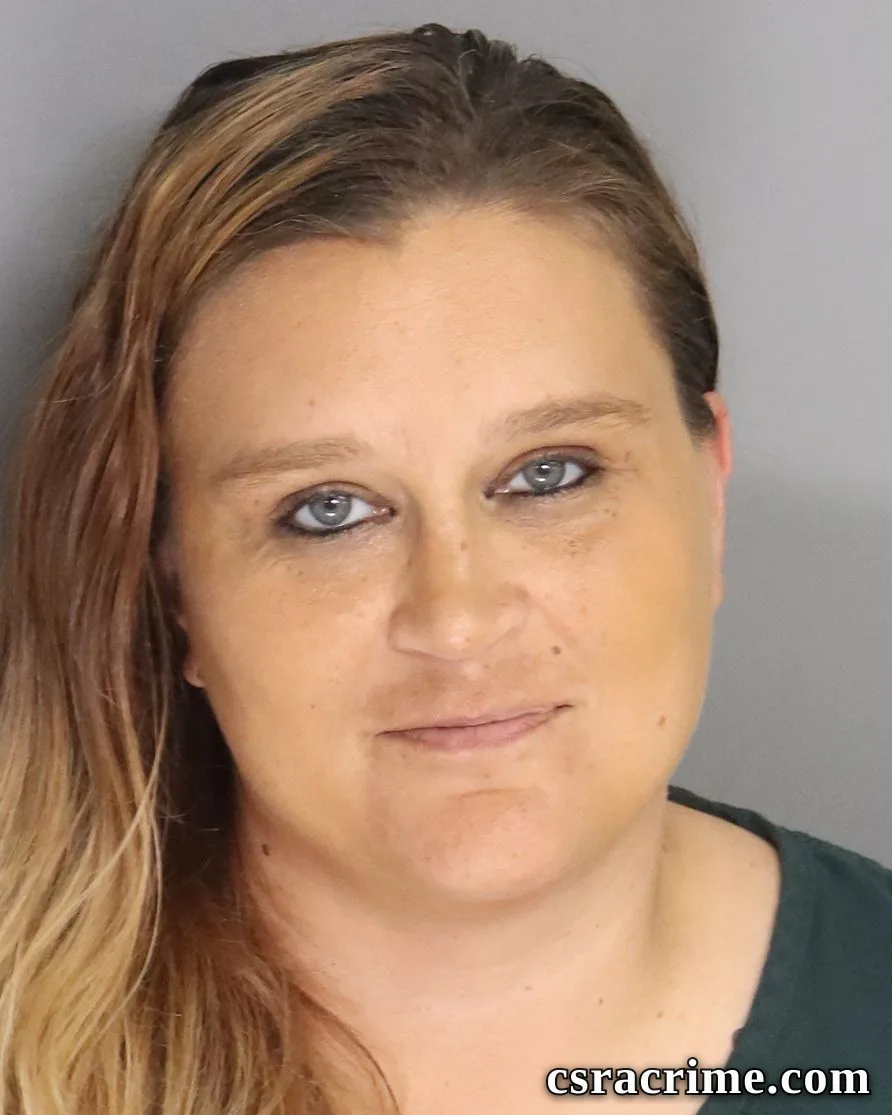 Lacey Wright booking photo