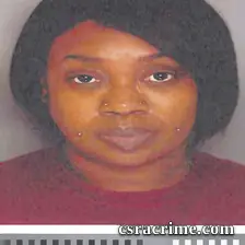 Lachandra Robinson booking photo