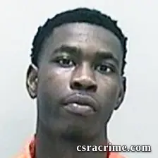 Lacharles Council booking photo