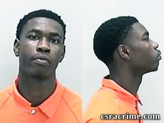 Lacharles Council booking photo