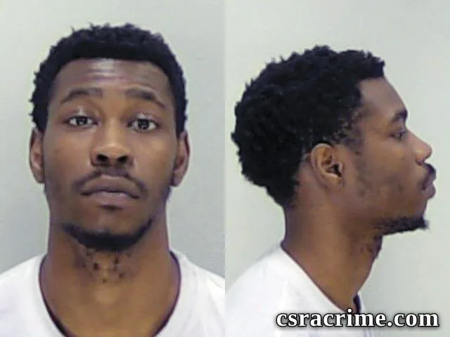 Lacharles Council booking photo