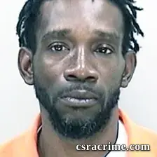 Lacharles Kendrick booking photo