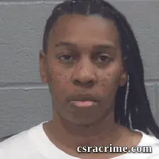 Lachisa Smith booking photo