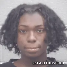 Lachyra Holmes booking photo