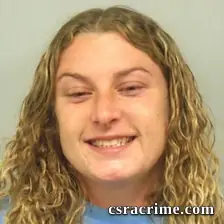 Laci Nicole Muns booking photo