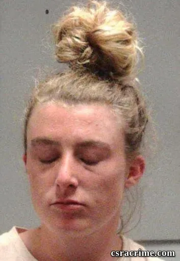 Laci Nicole Muns booking photo