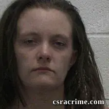 Lacie Meadows booking photo