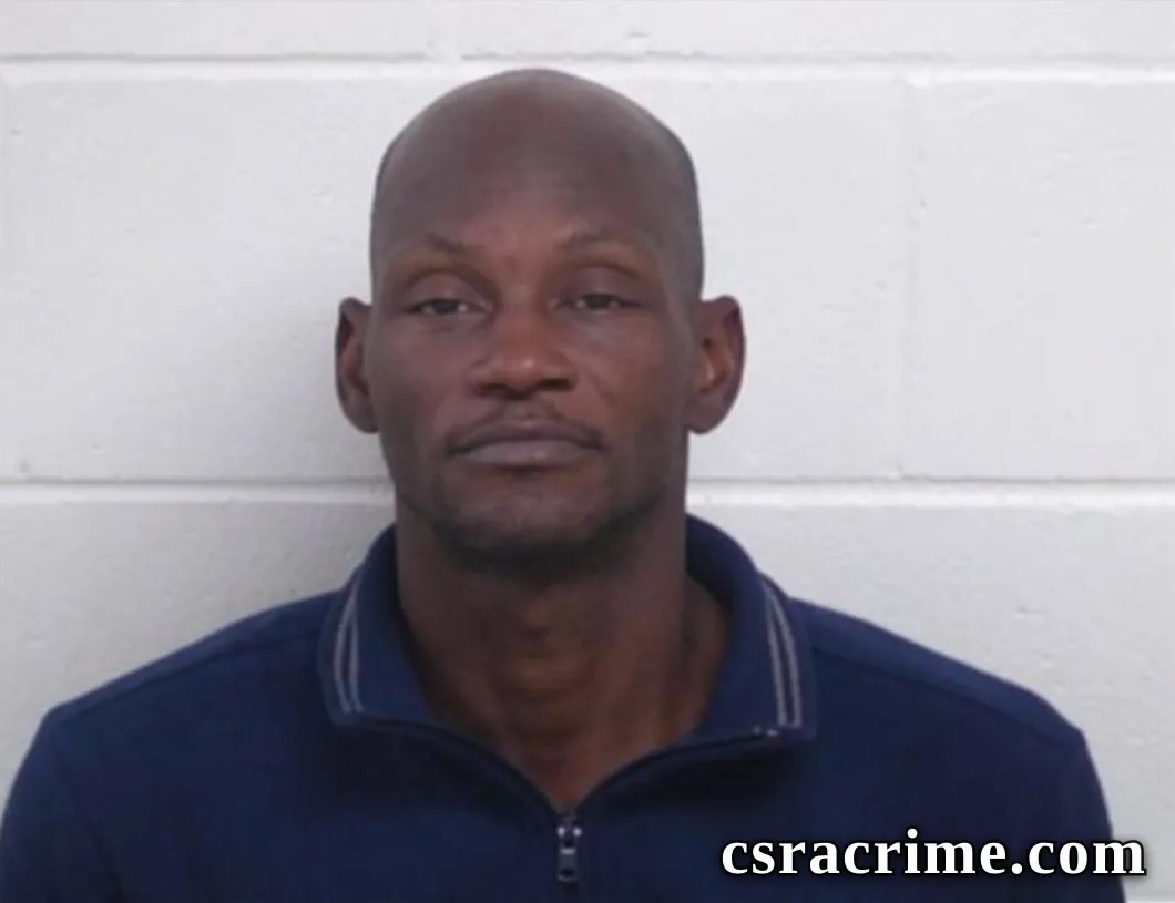 Lacorey Grooms booking photo