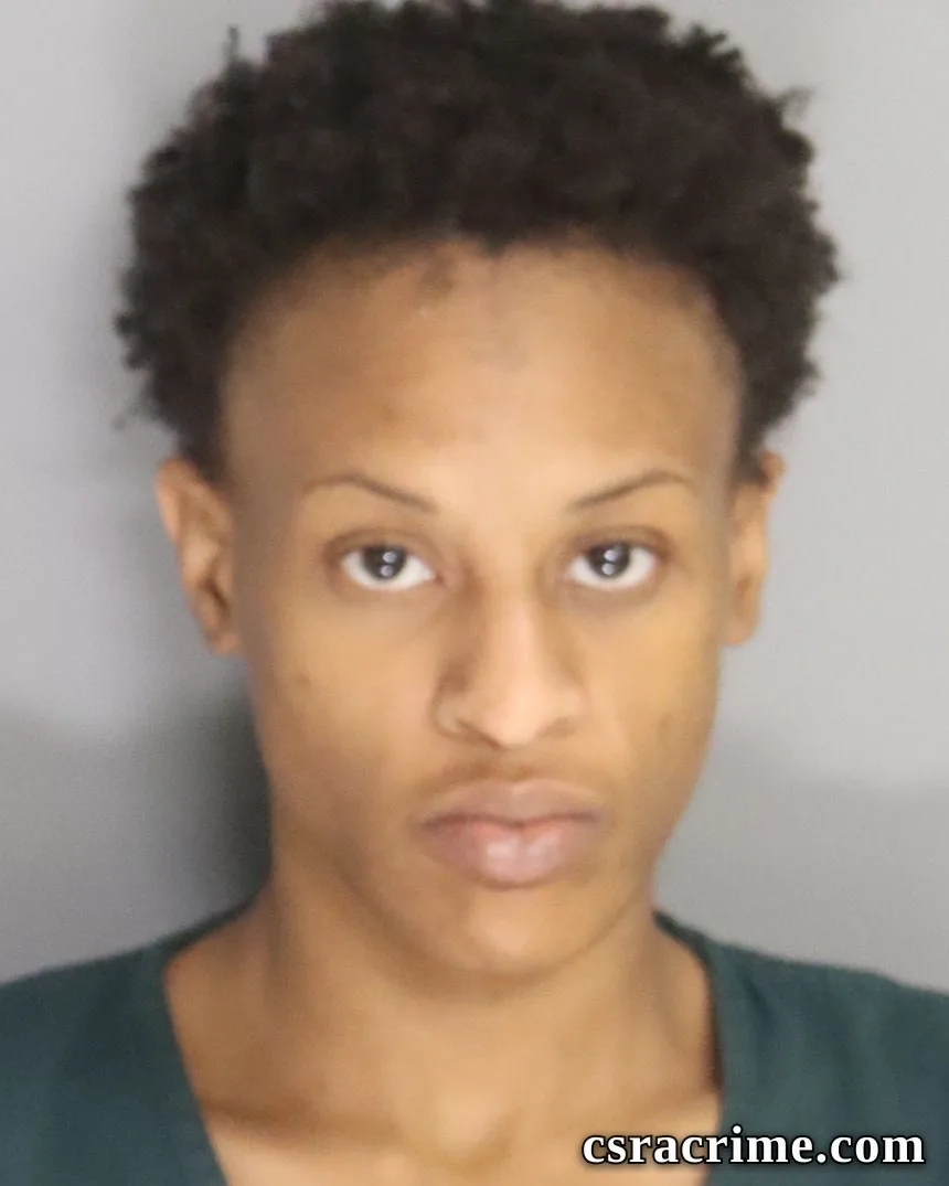 Lacoria Cook booking photo