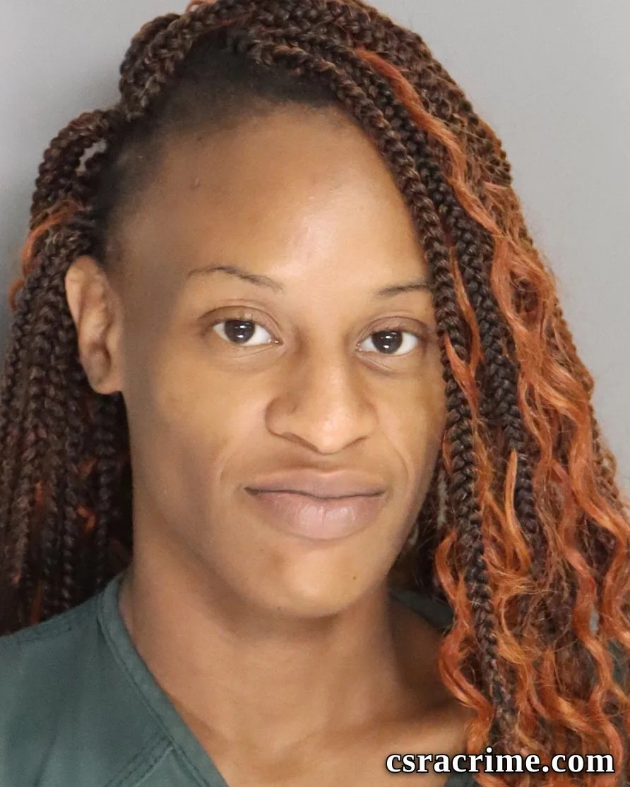 Lacoria Cook booking photo