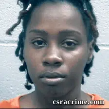 Lacrecia Westberry booking photo