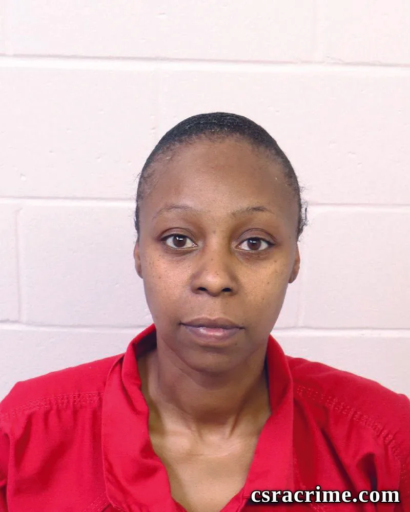 Lacresha Anthony booking photo