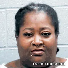 Lacristifa Smith booking photo