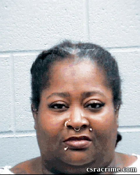 Lacristifa Smith booking photo