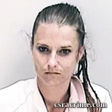 Lacy Herrin booking photo