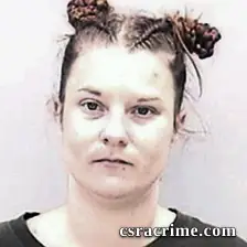 Lacy Herrin booking photo