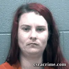 Lacy Herrin booking photo