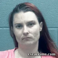 Lacy Herrin booking photo