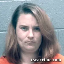 Lacy Herrin booking photo