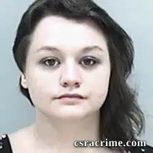 Lacy Sivell booking photo