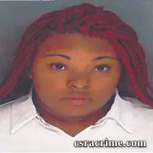 Ladajah Seigler booking photo
