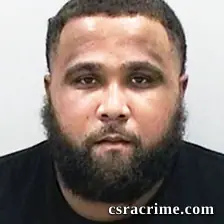 Ladall Mosher booking photo
