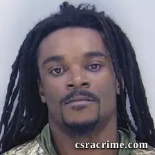 Ladarien Jones booking photo