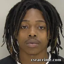 Ladarion Ryans booking photo