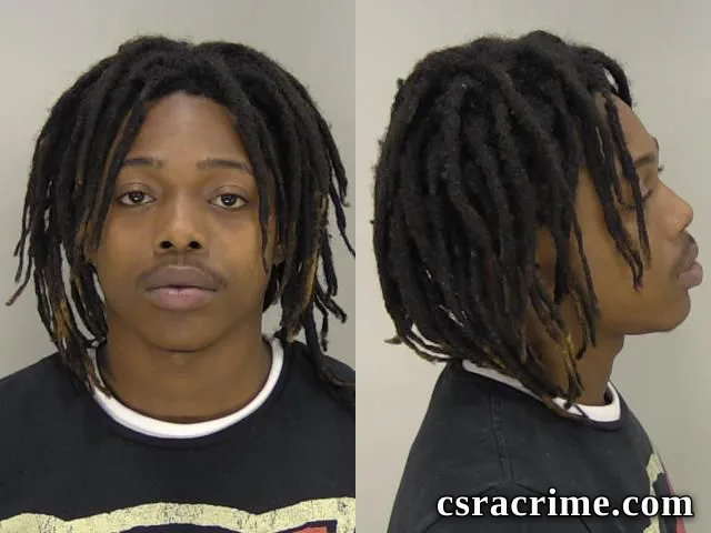 Ladarion Ryans booking photo