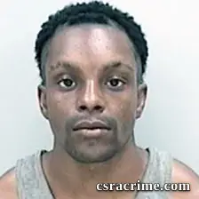 Ladarius Gilmore booking photo