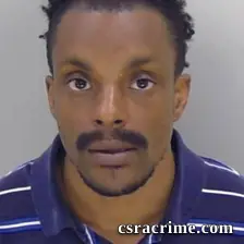 Ladarius Gilmore booking photo