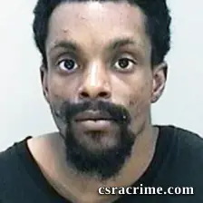 Ladarius Gilmore booking photo