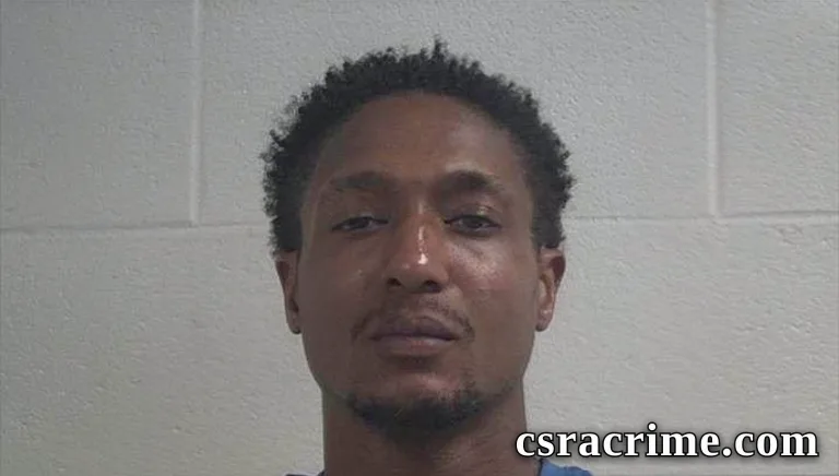 Ladarius Gresham booking photo
